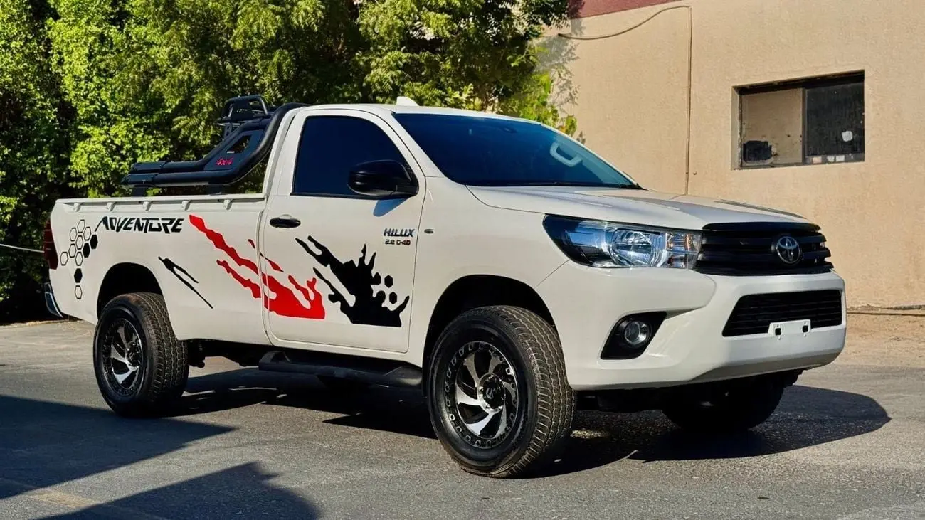 Toyota Hilux 2022 2.8L