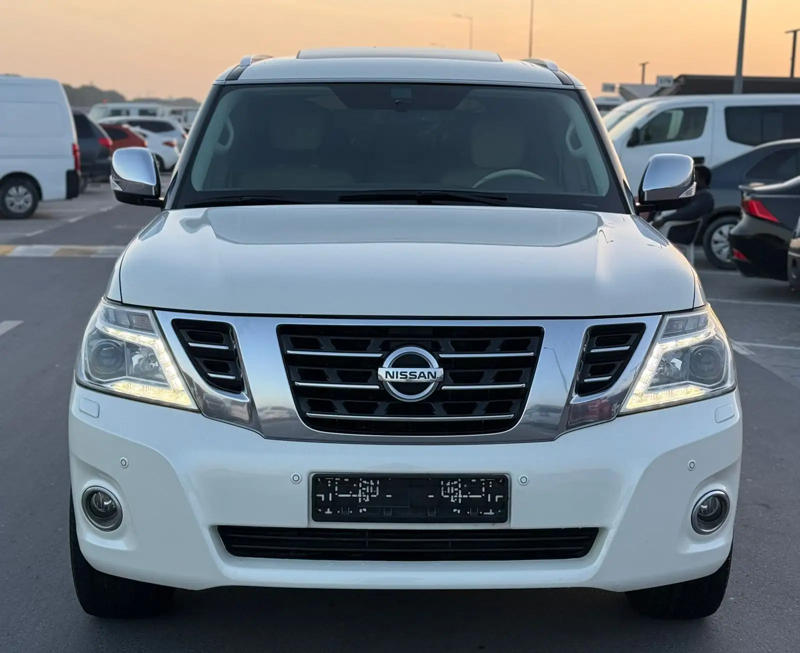 نيسان باترول 2014 4L