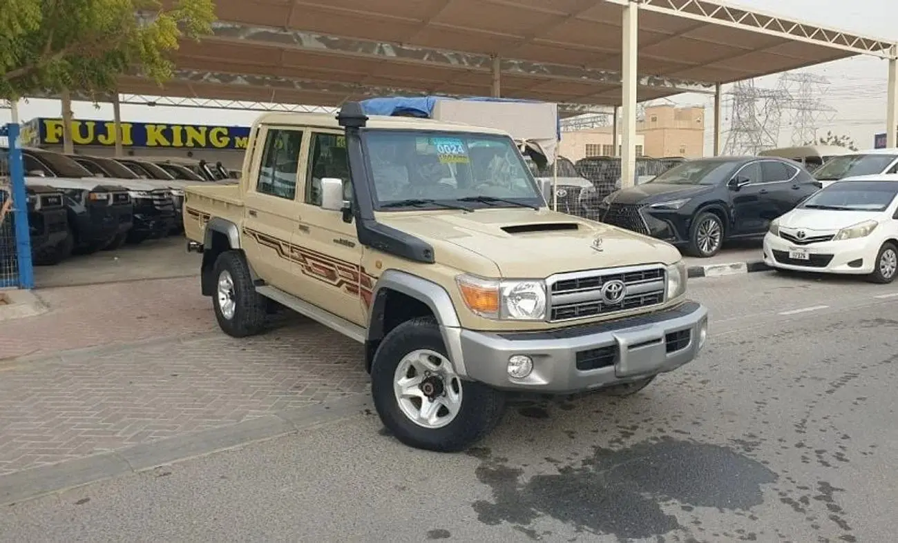 Toyota Land Cruiser Pick Up 2021 4.5L