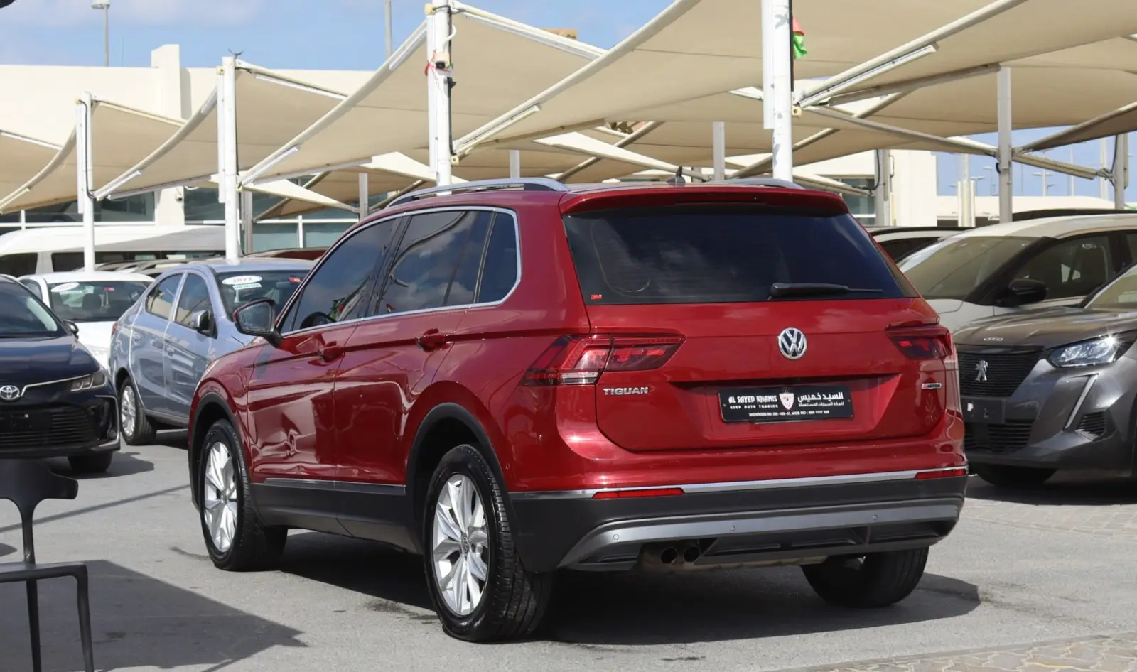 فولكس واجن تيجوان 2018