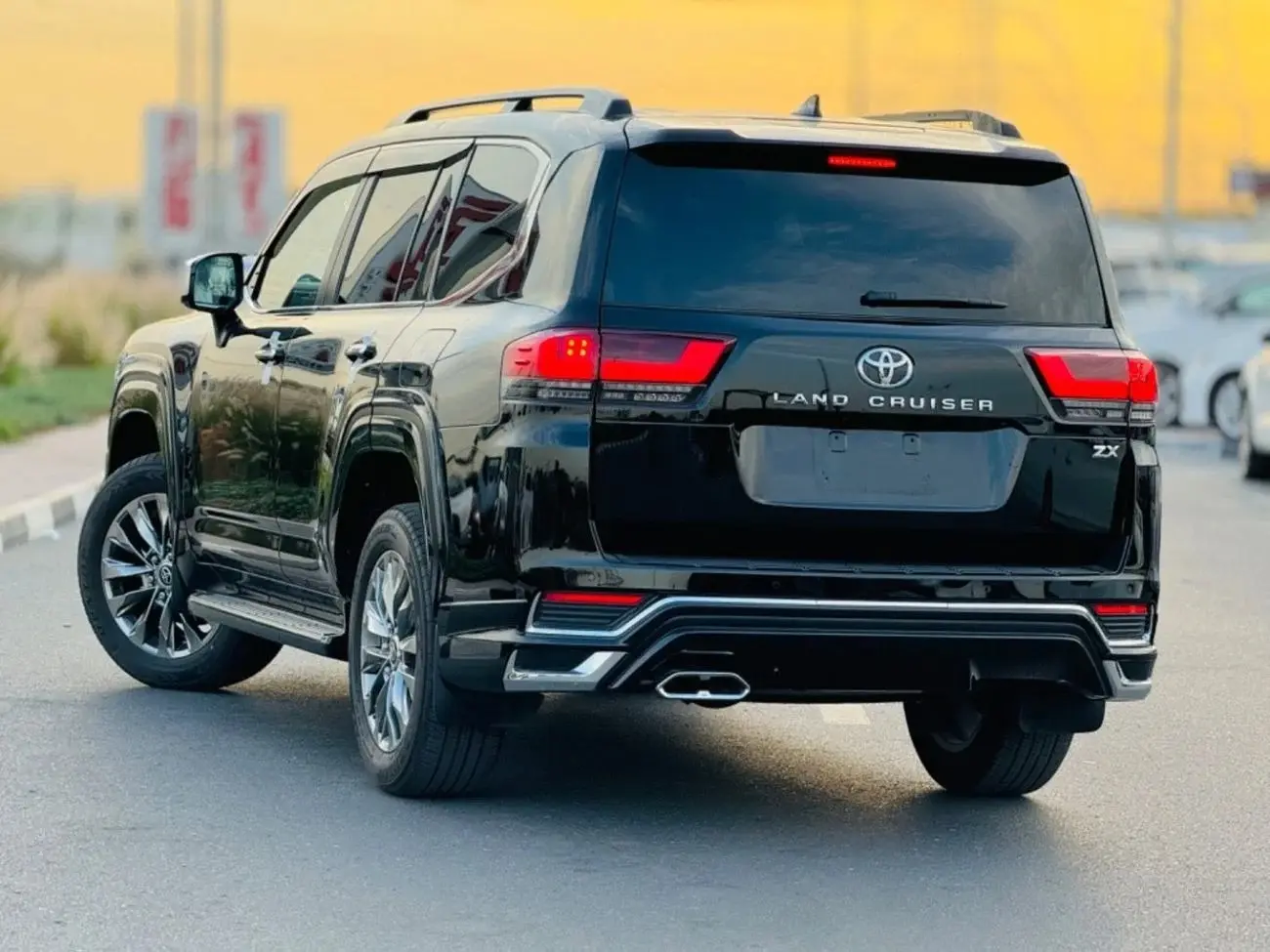 Toyota Land Cruiser 2024 3.3L