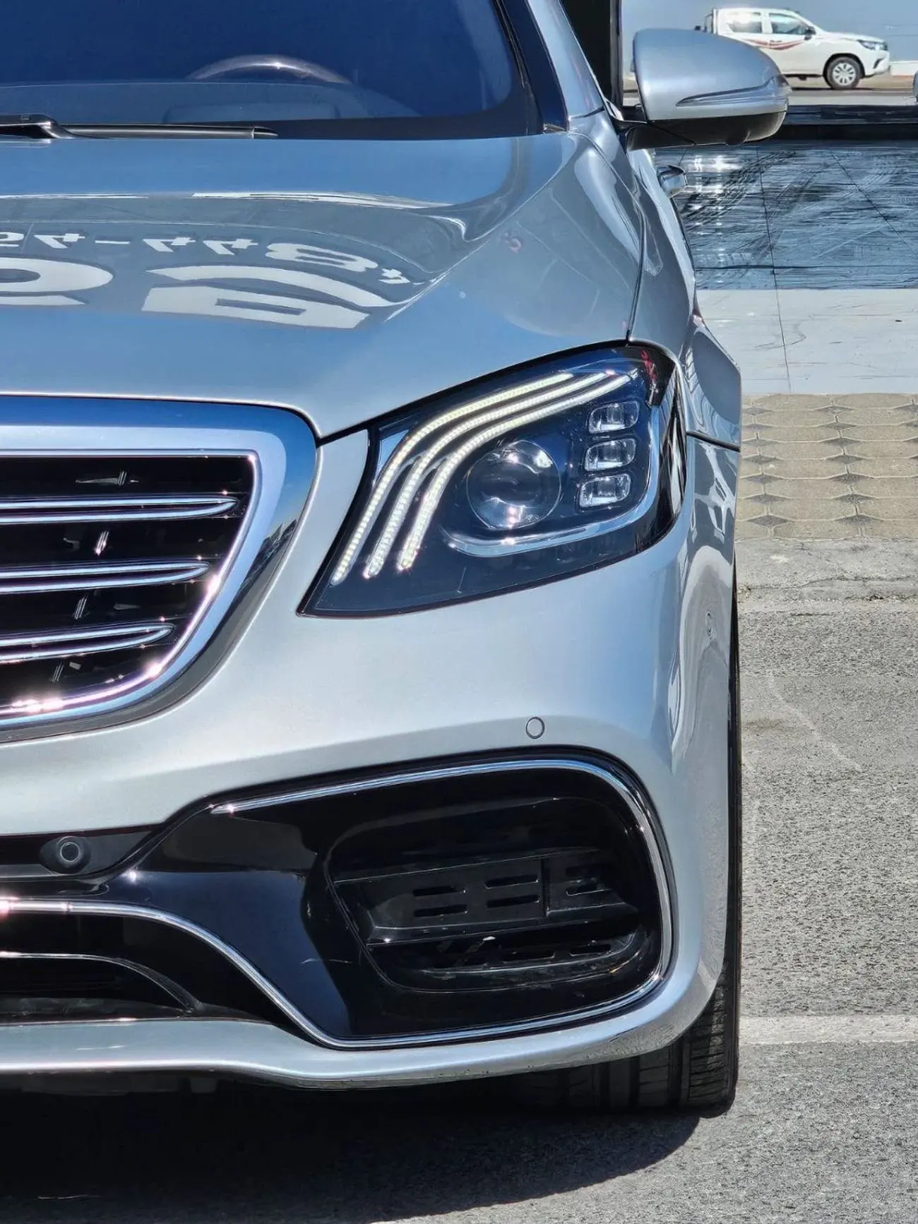 Mercedes Benz S Class 2019 4L