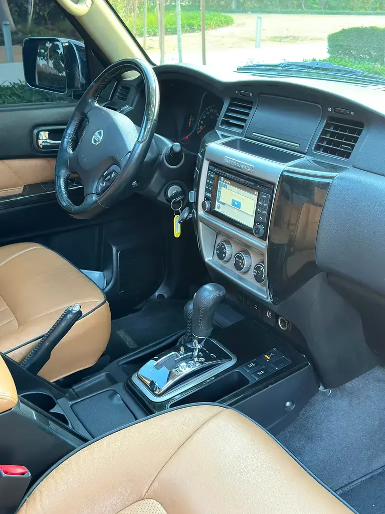 نيسان باترول سوبر سفاري 2018 4.8L