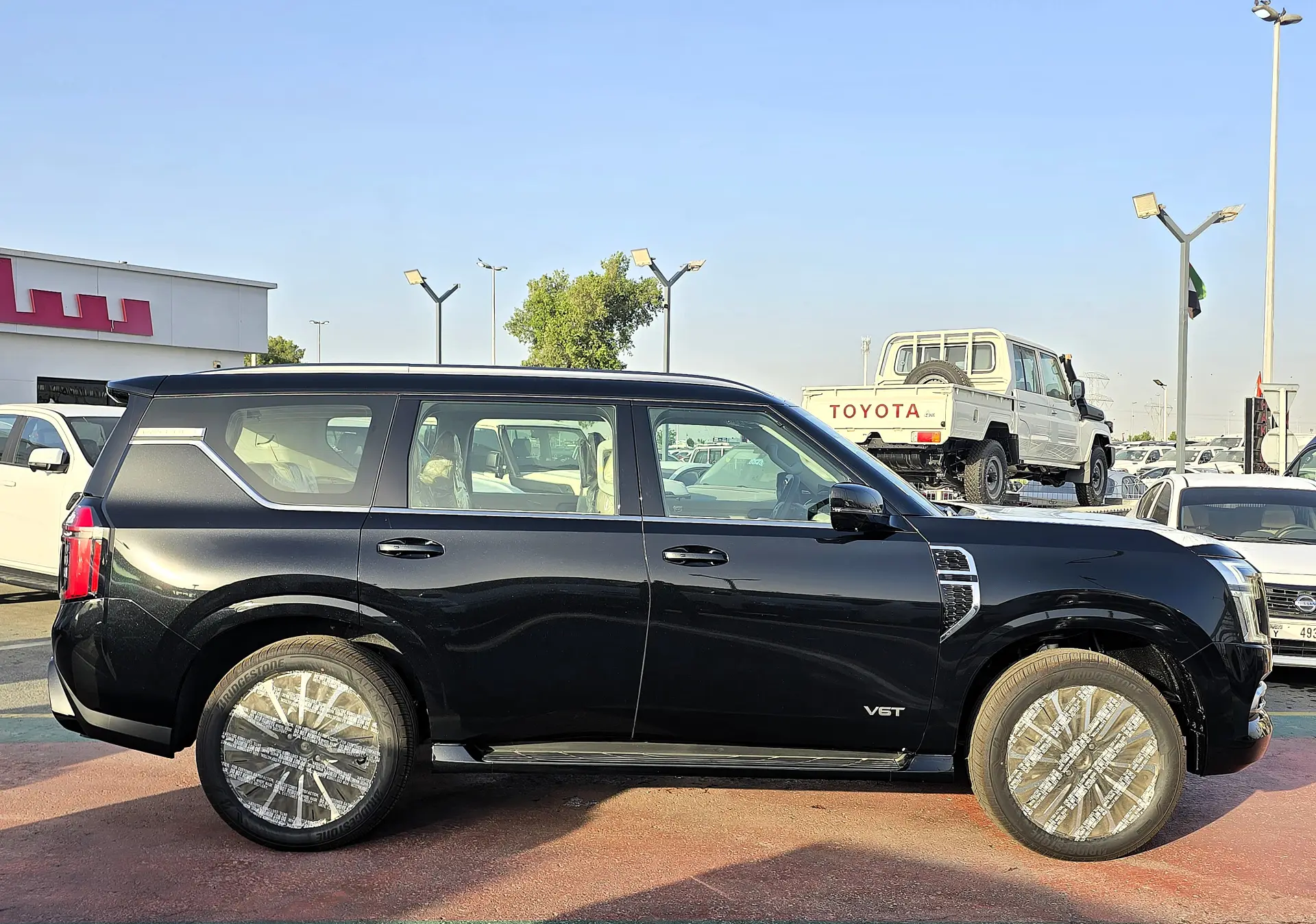 نيسان باترول 2025 3500L