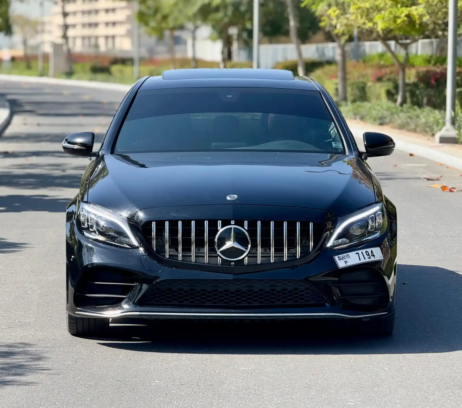 Mercedes Benz C Class 2018