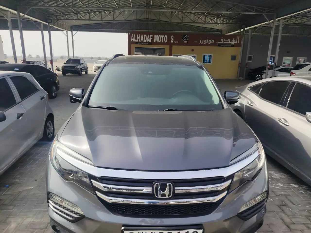 Honda Pilot 2017 3.5L