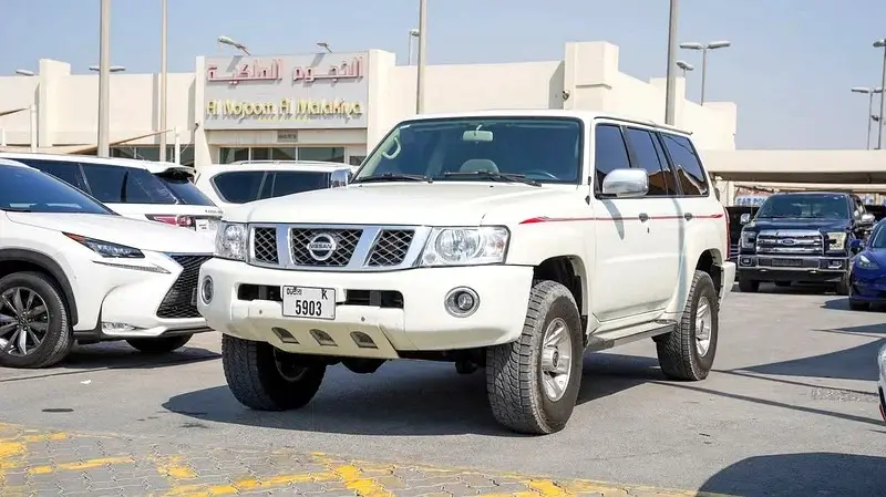 Nissan Patrol Safari 2022 4.8L