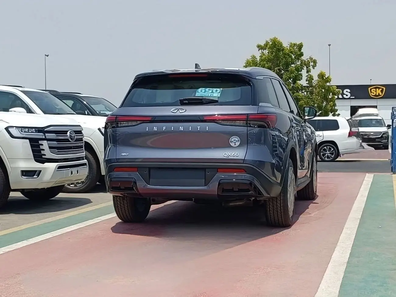 Infiniti QX60 2023 3.5L