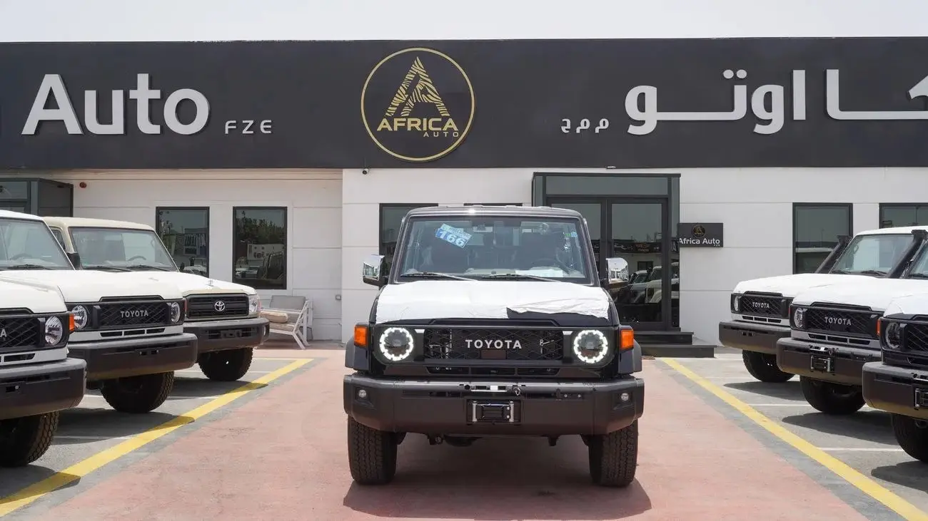 Toyota Land Cruiser 70 2025 2.8L
