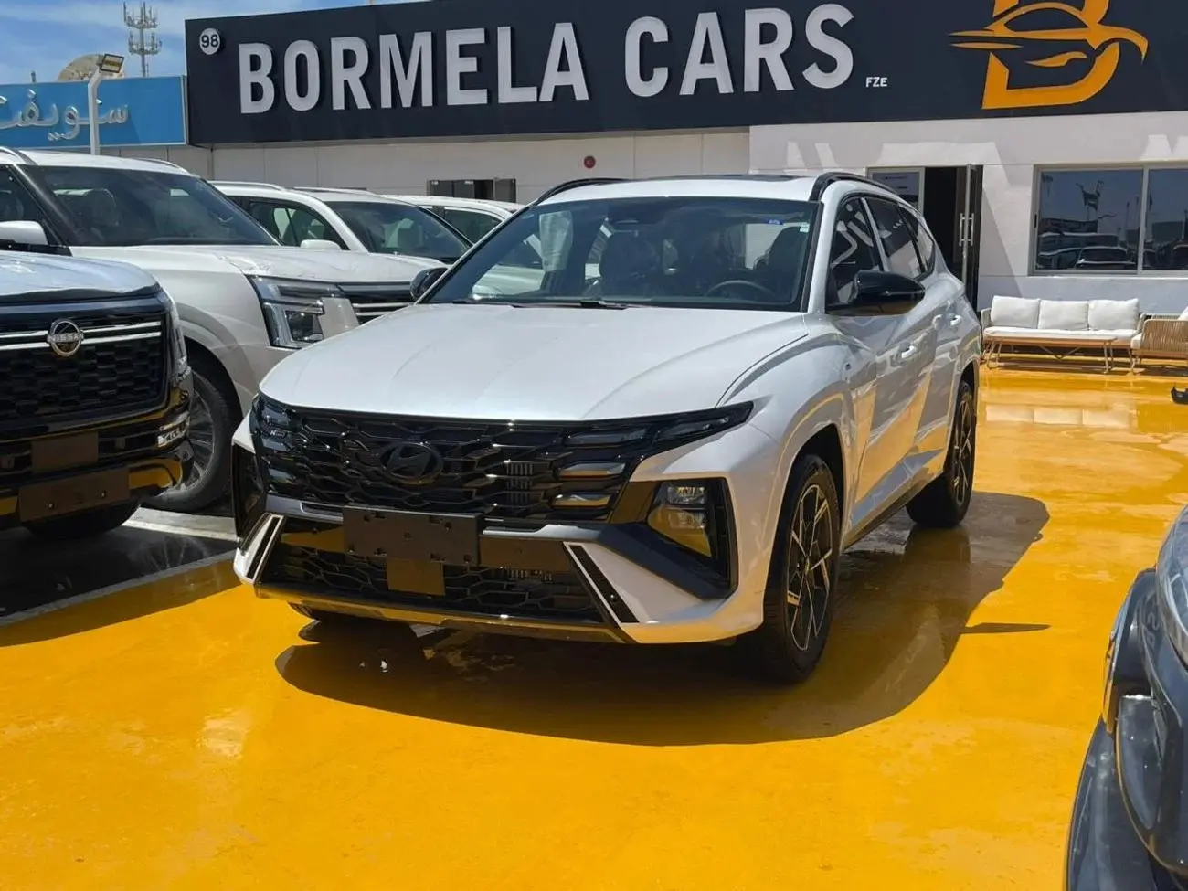 Hyundai Tucson 2025 1.5L