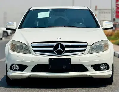 Mercedes Benz C Class 2008 2.5L