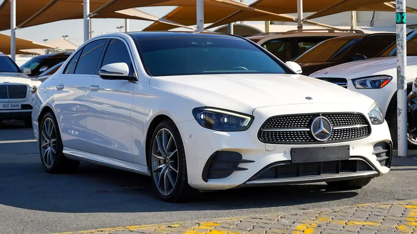 مرسيدس بنز E Class 2021 3L