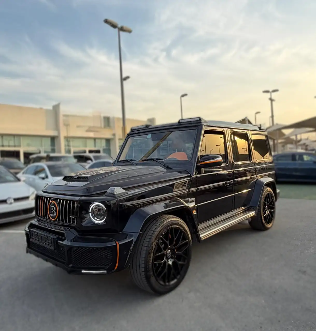 مرسيدس بنز G Class 2017