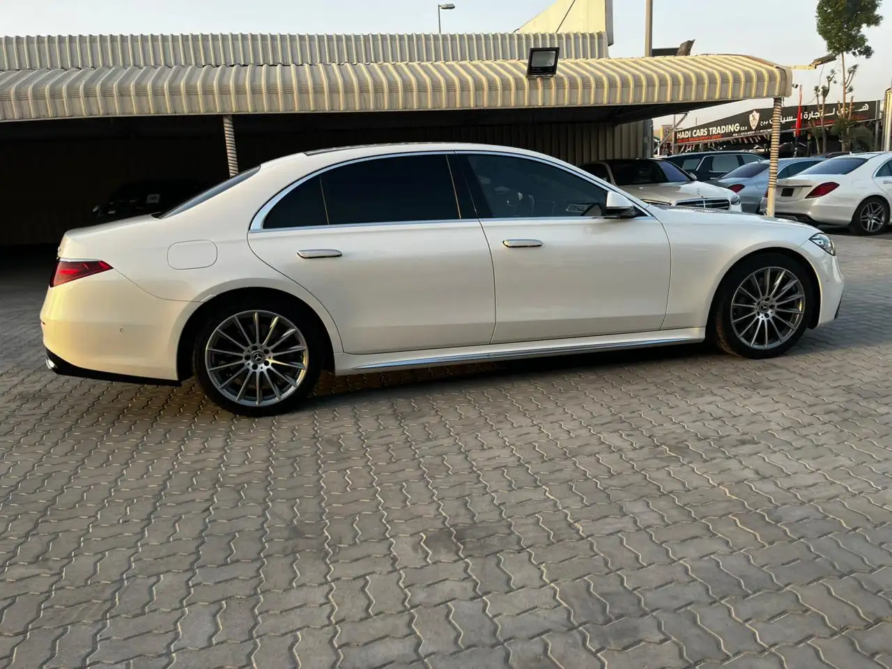 مرسيدس بنز S Class 2021