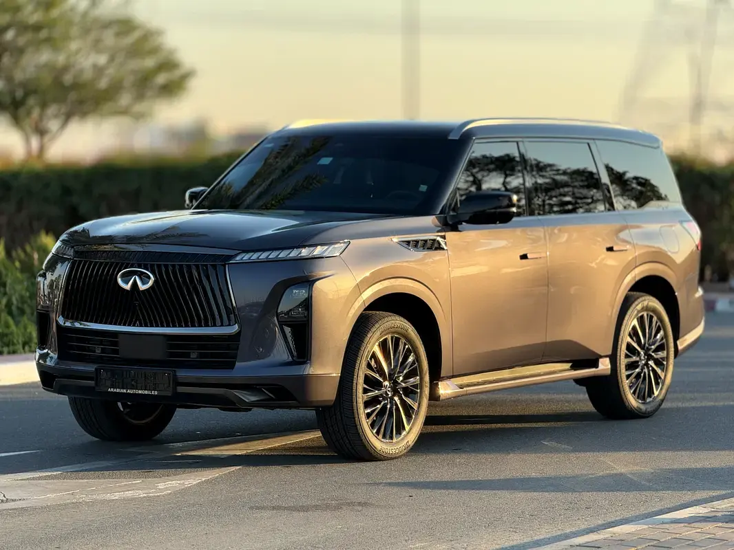Infiniti QX80 2025