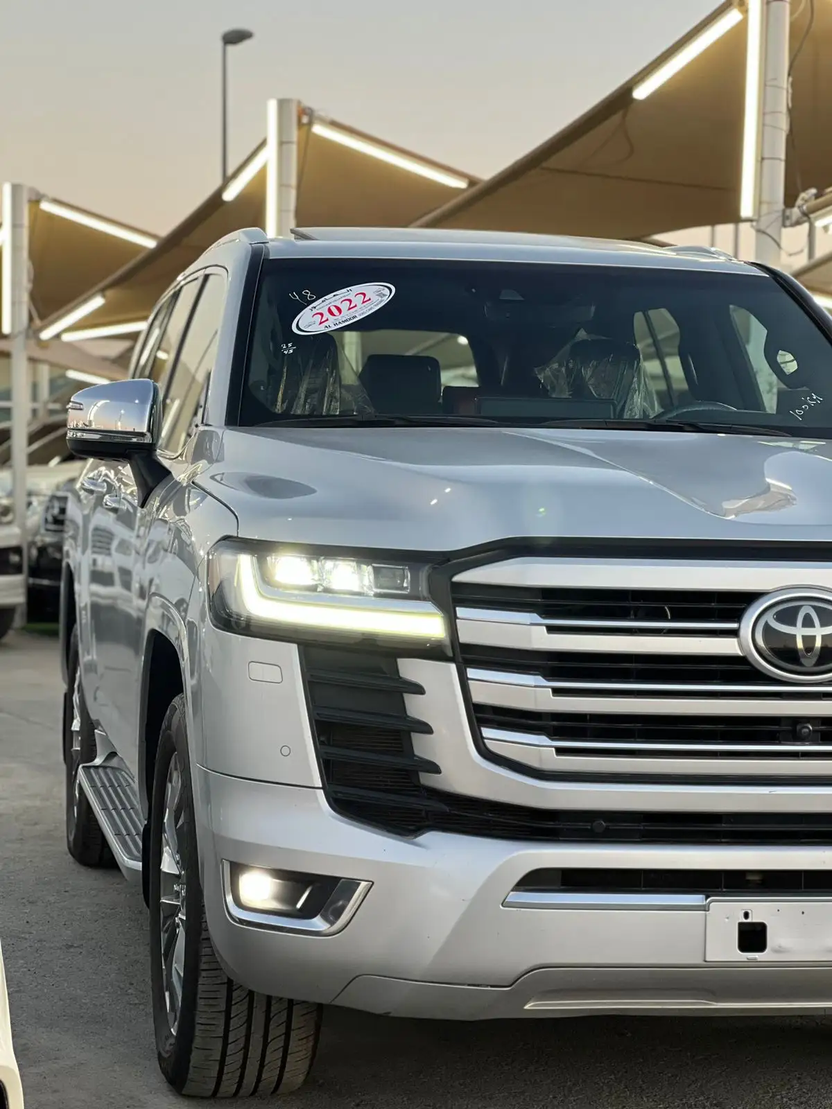 تويوتا لاند كروزر 2022