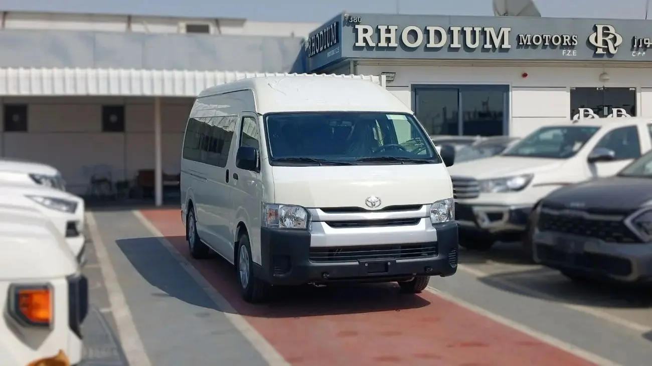 Toyota Hiace 2025 2.5L