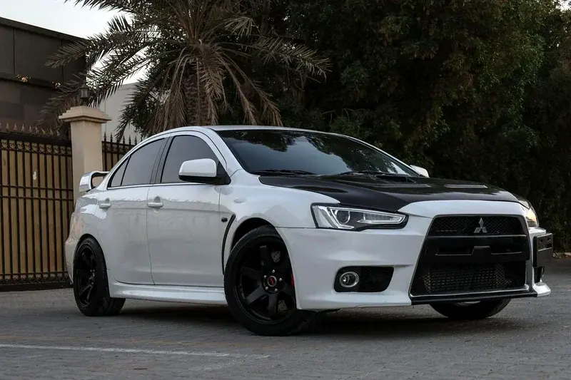 Mitsubishi Evo 2014 2T