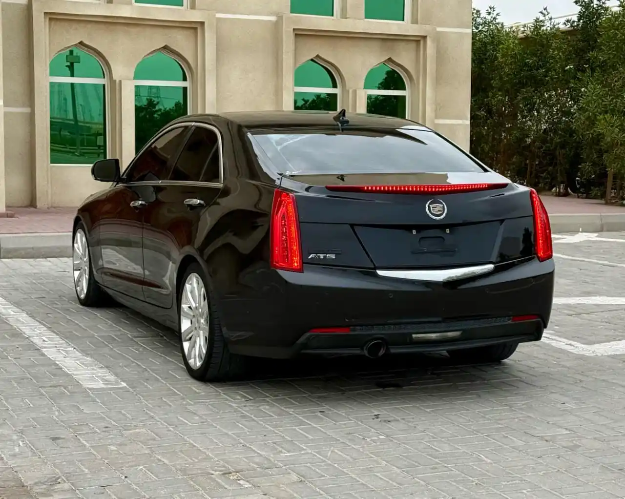 Cadillac ATS 2014