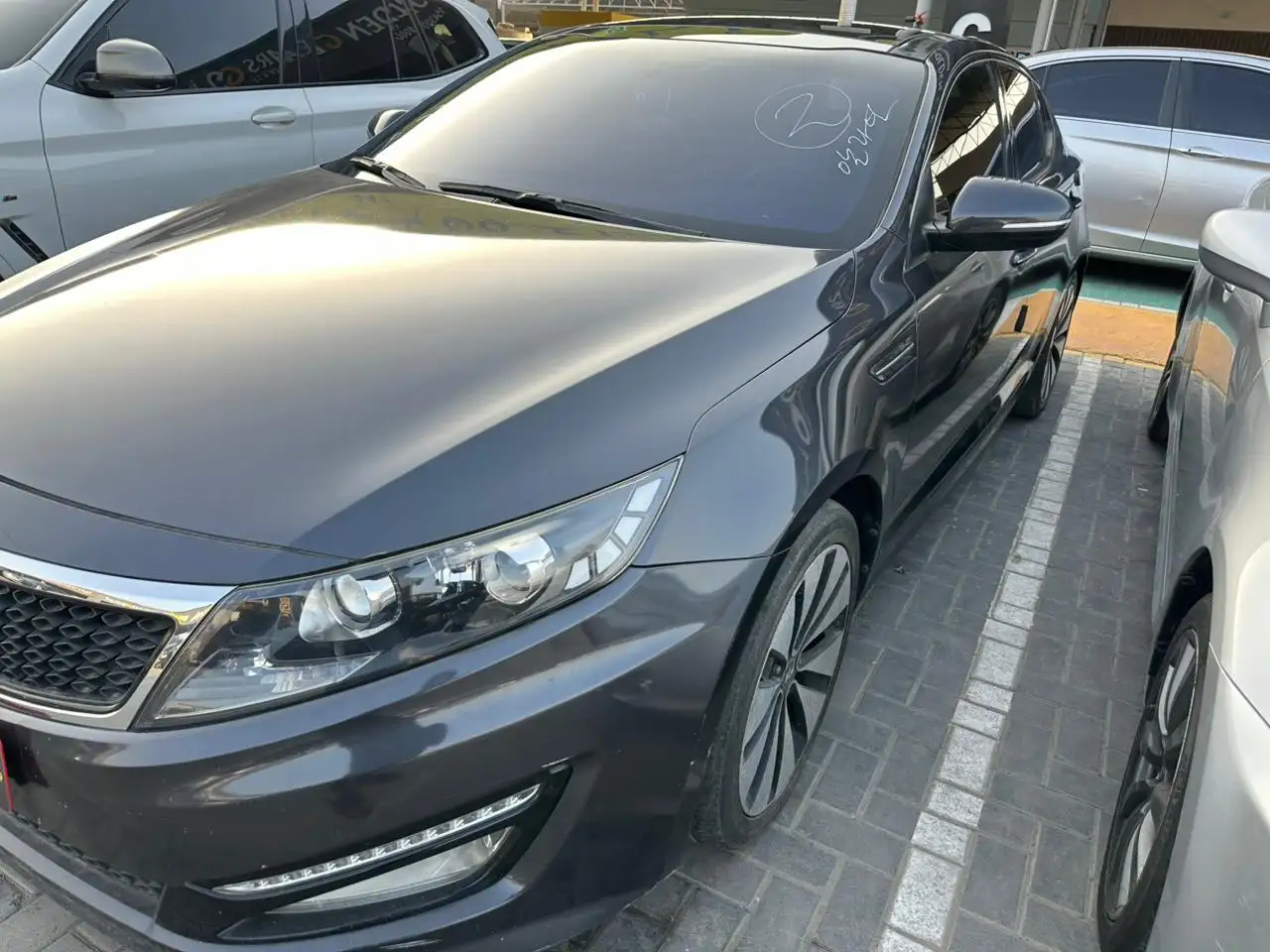 كيا K5 2013 undefinedL