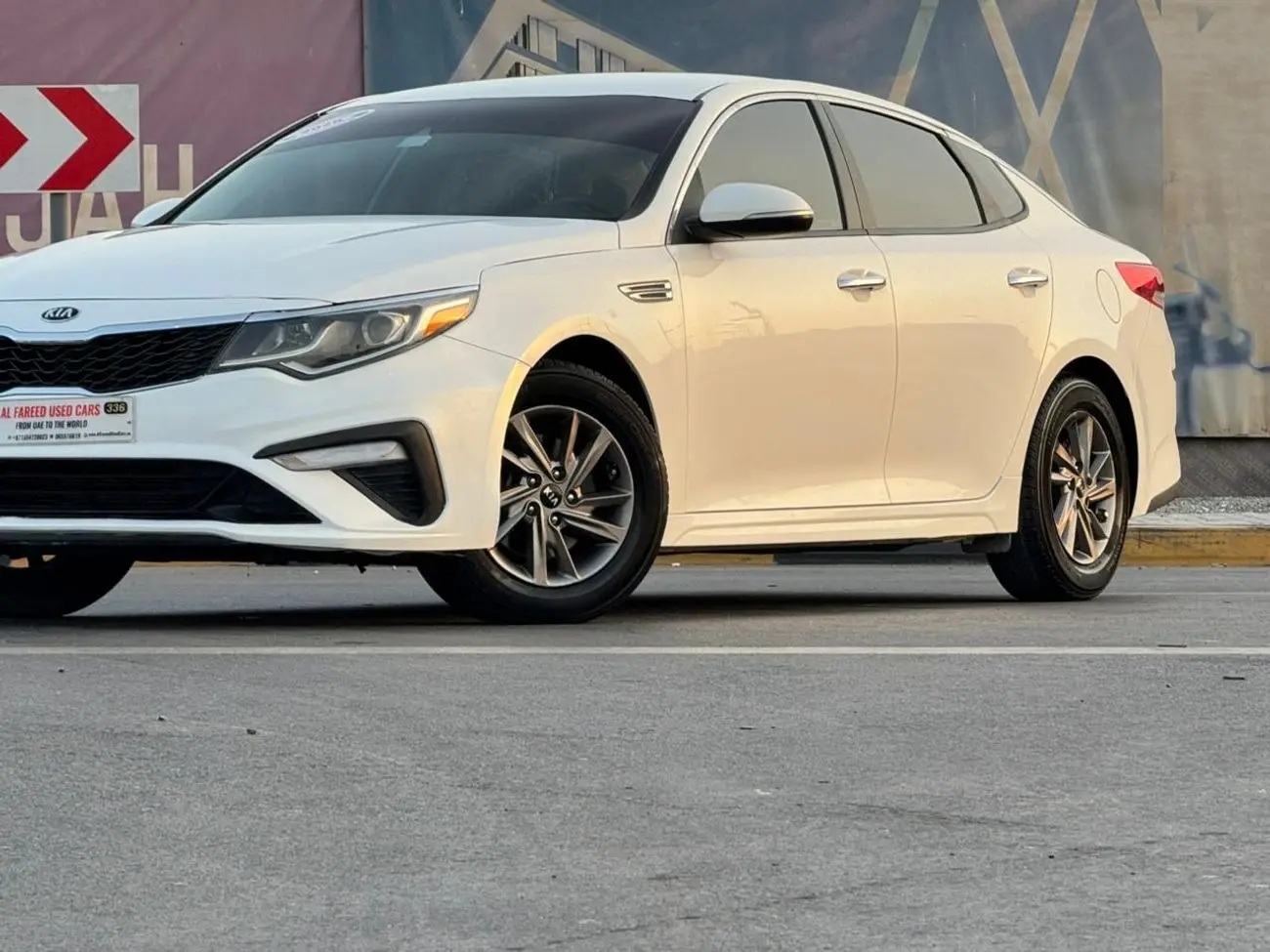 Kia Optima 2020 2.4L