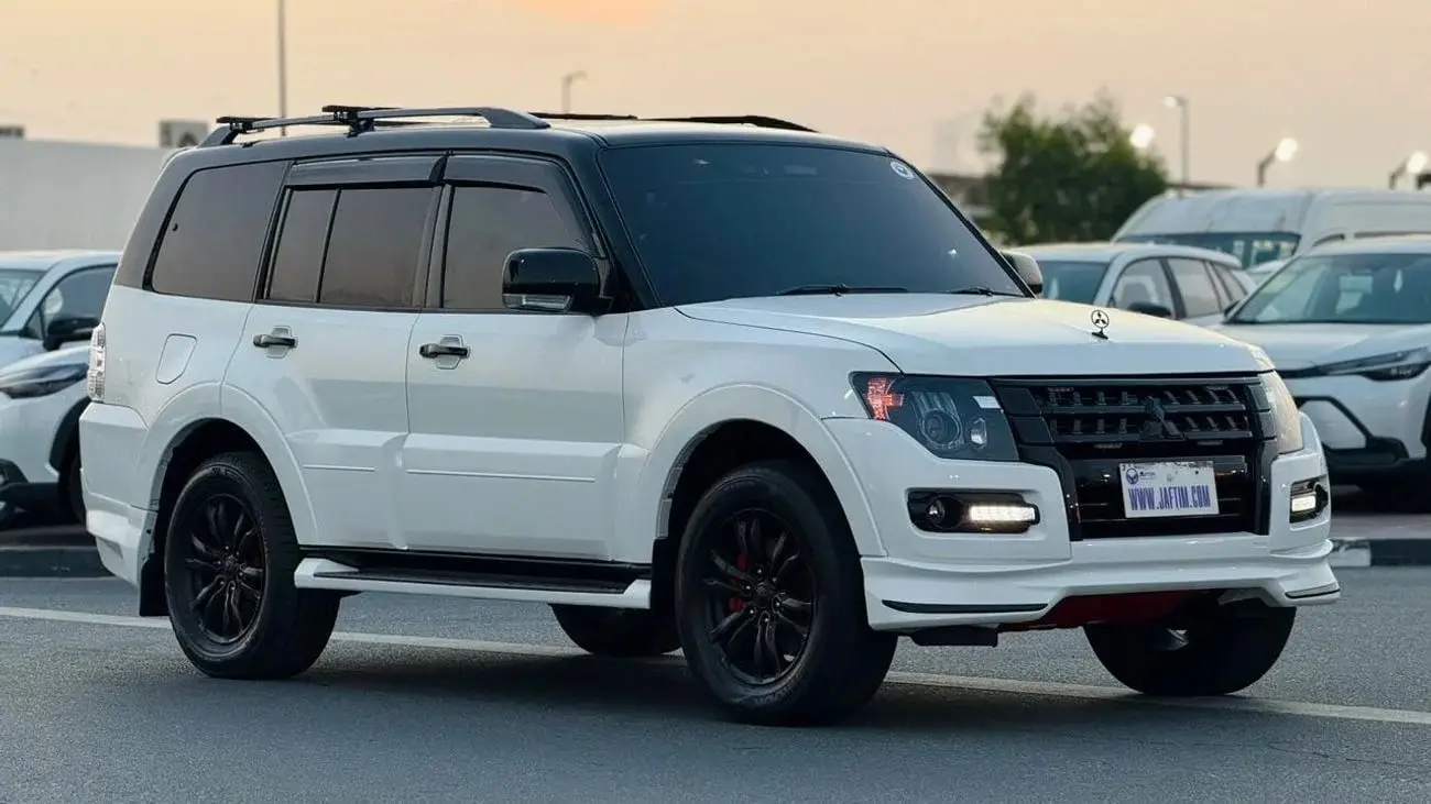 ميتسوبيشي باجيرو 2016 3.2L