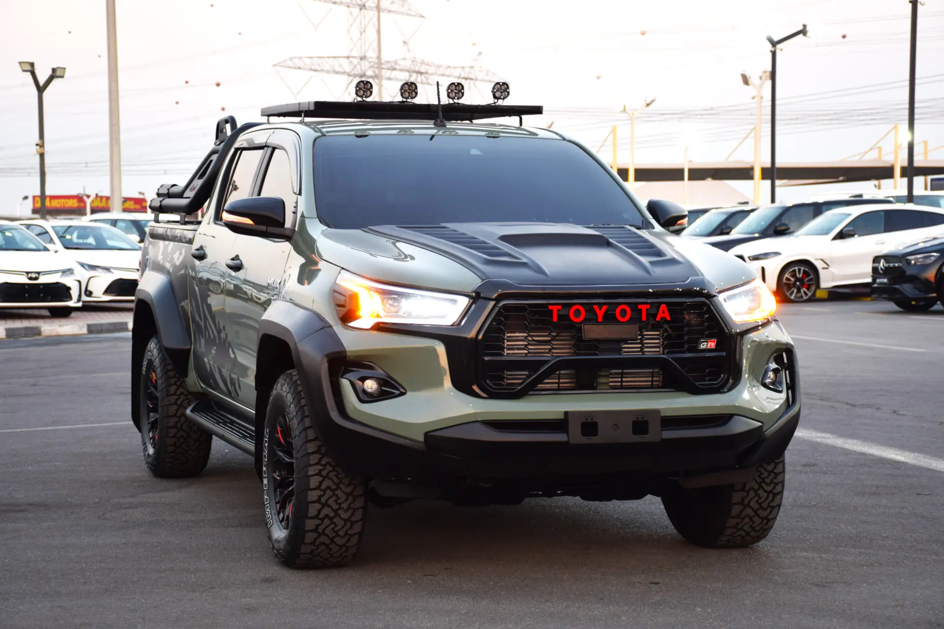 Toyota Hilux 2021 2800L