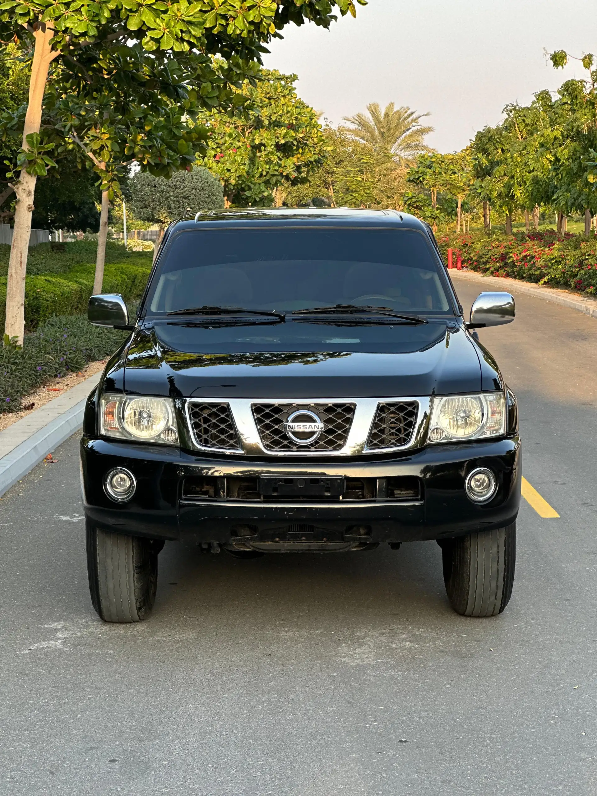 نيسان باترول سفاري 2016 4.8L