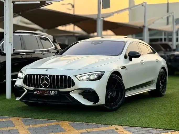 Mercedes Benz AMG GT 2022 3L