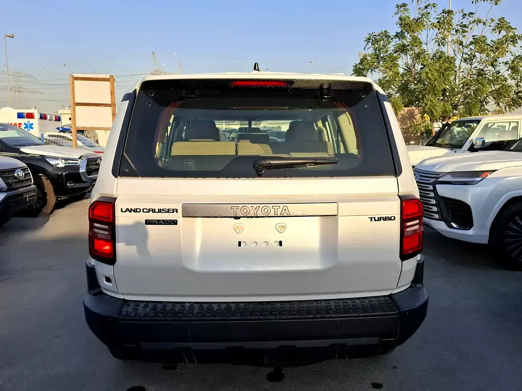 Toyota Prado 2026 2.4L