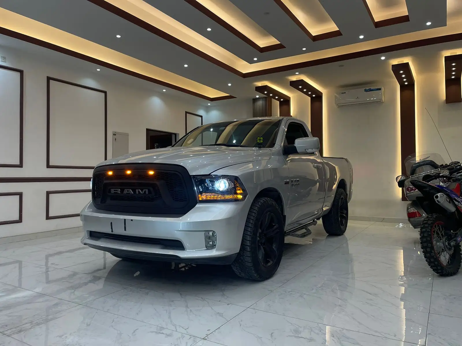 دودج رام 2017