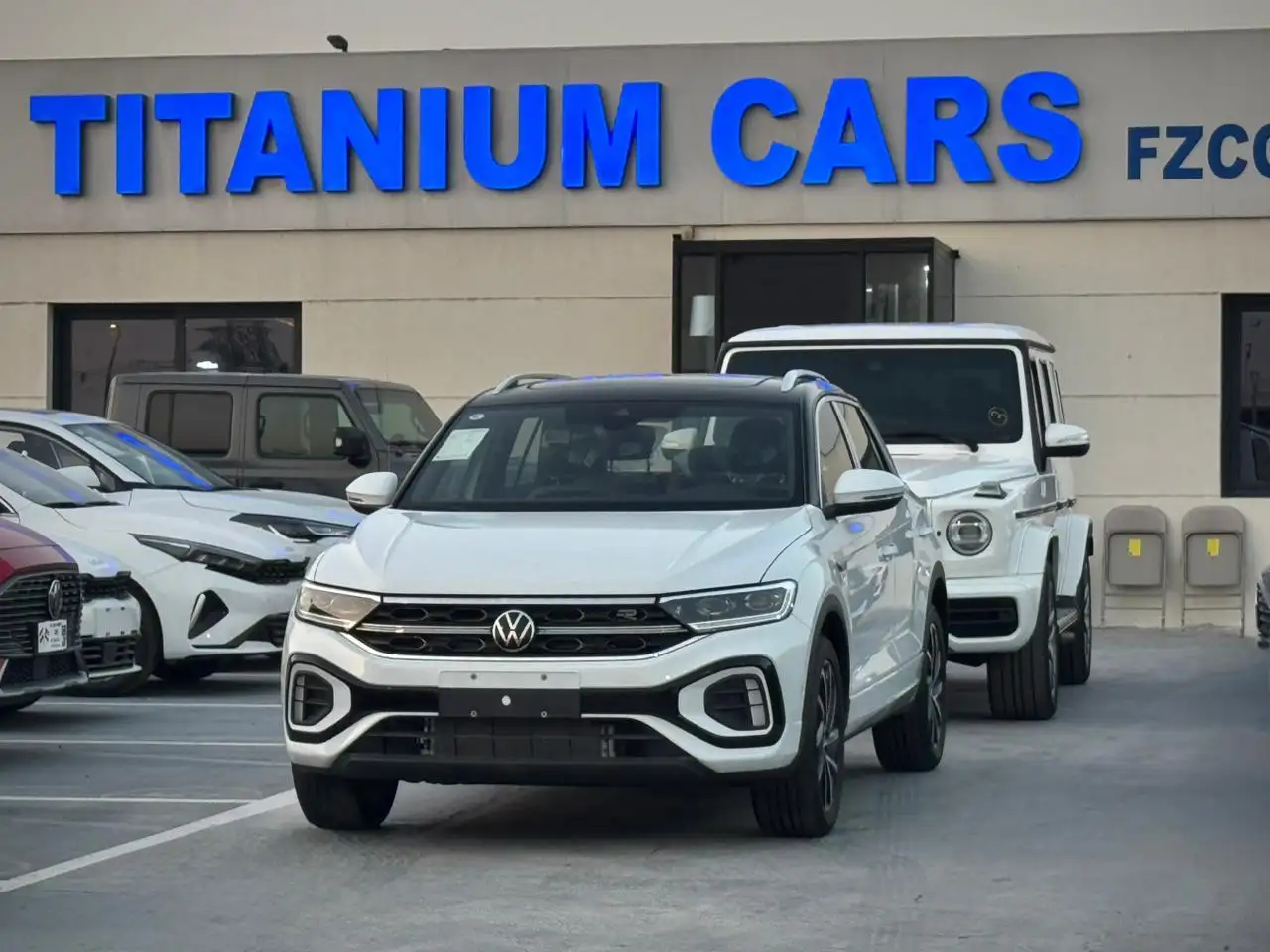 Volkswagen T ROC 2025 1.5L