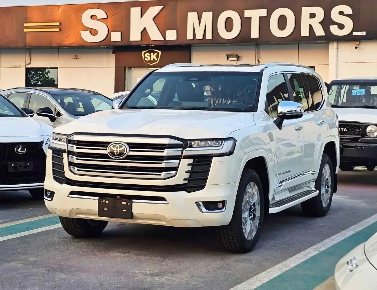 Toyota Land Cruiser 2026 4L