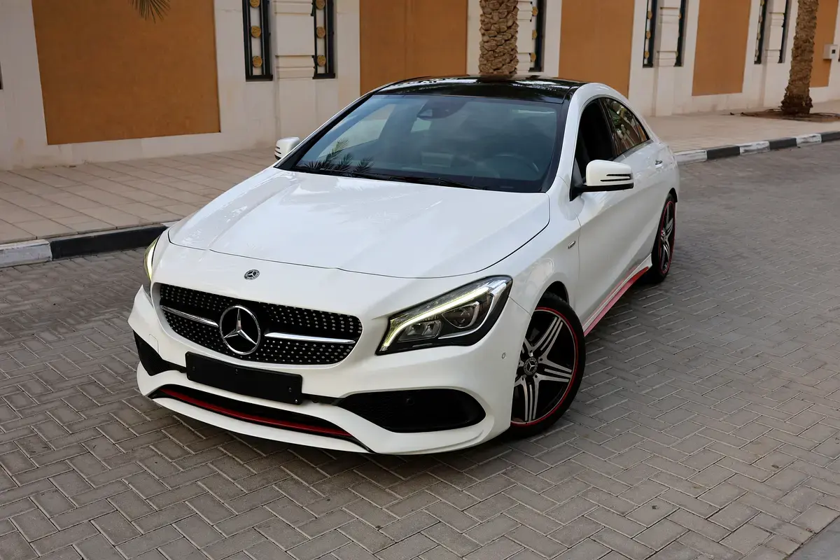 Mercedes Benz CLA Class 2019