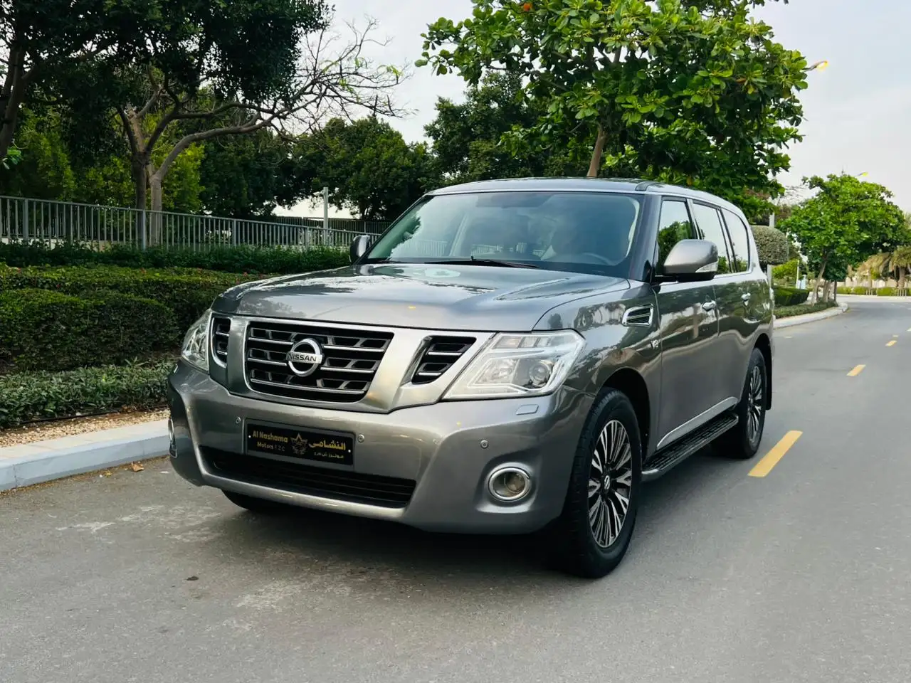 Nissan Patrol 2019 5.6L