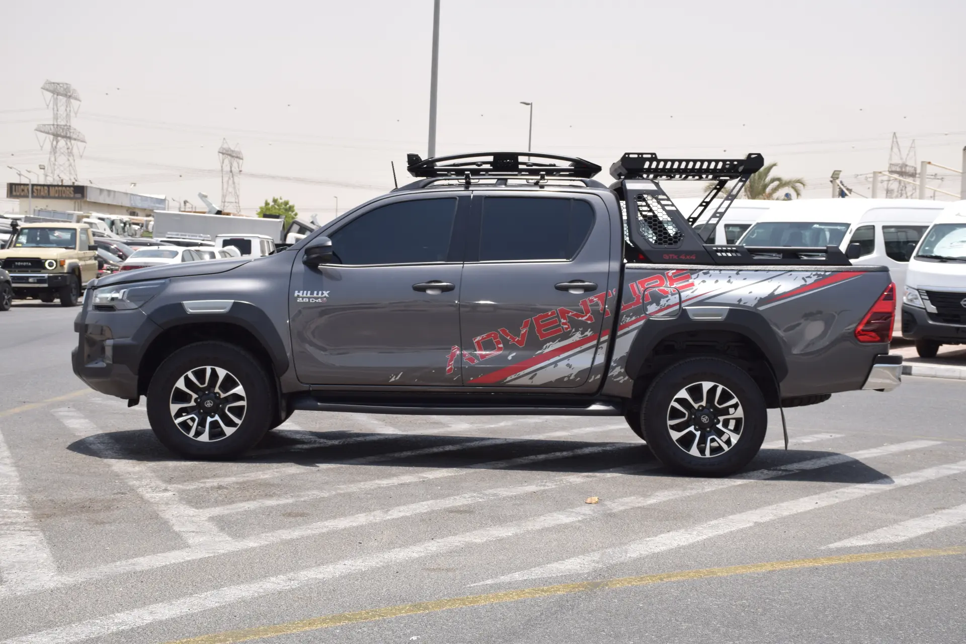 تويوتا هيلوكس 2022 2.8L