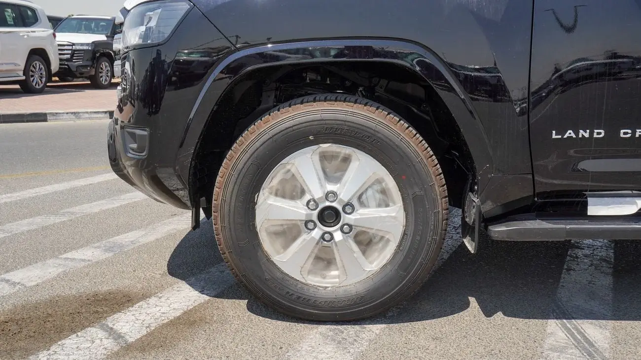 تويوتا لاند كروزر 2025 3.5L