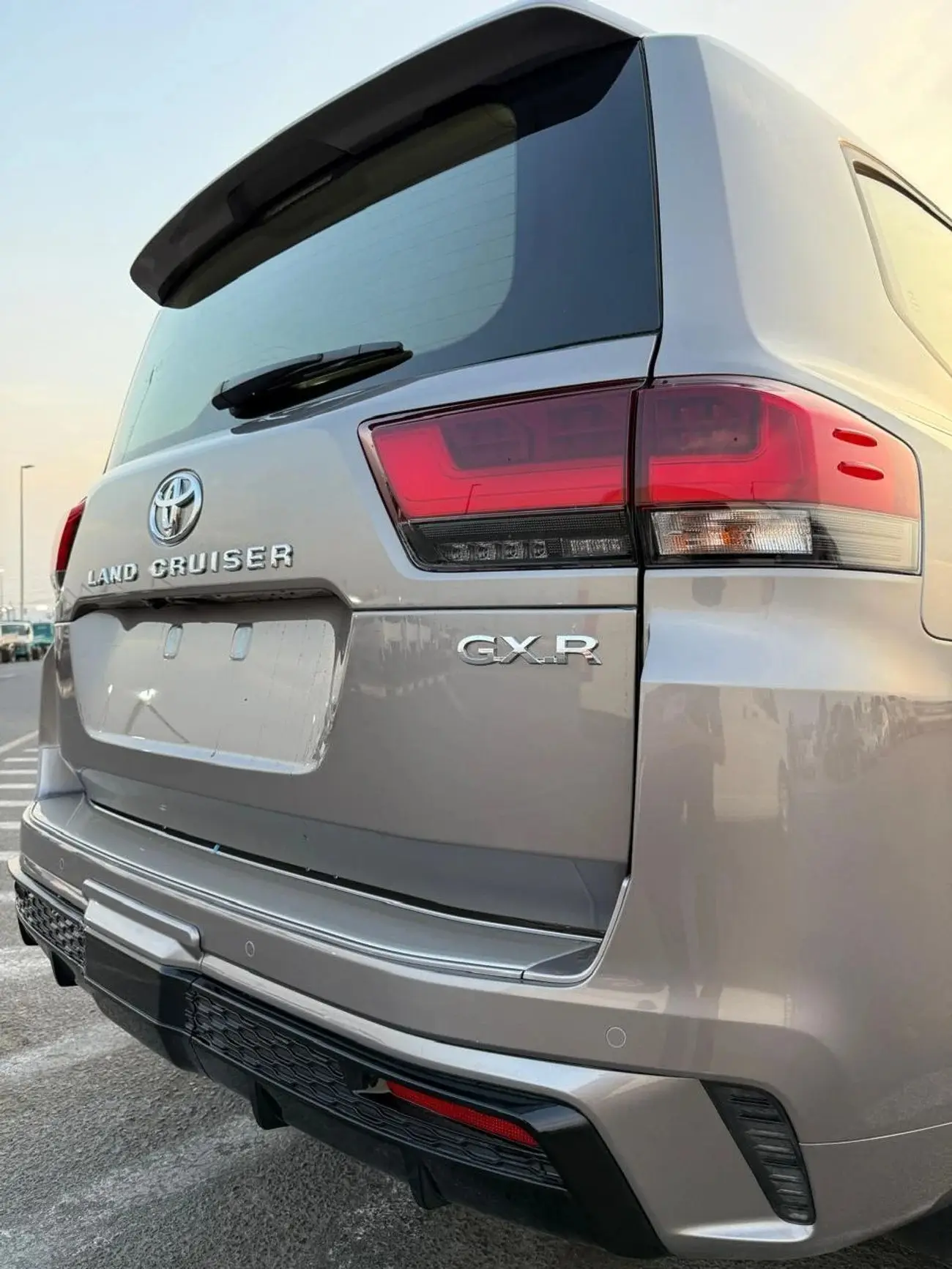 Toyota Land Cruiser 2025 3.5L