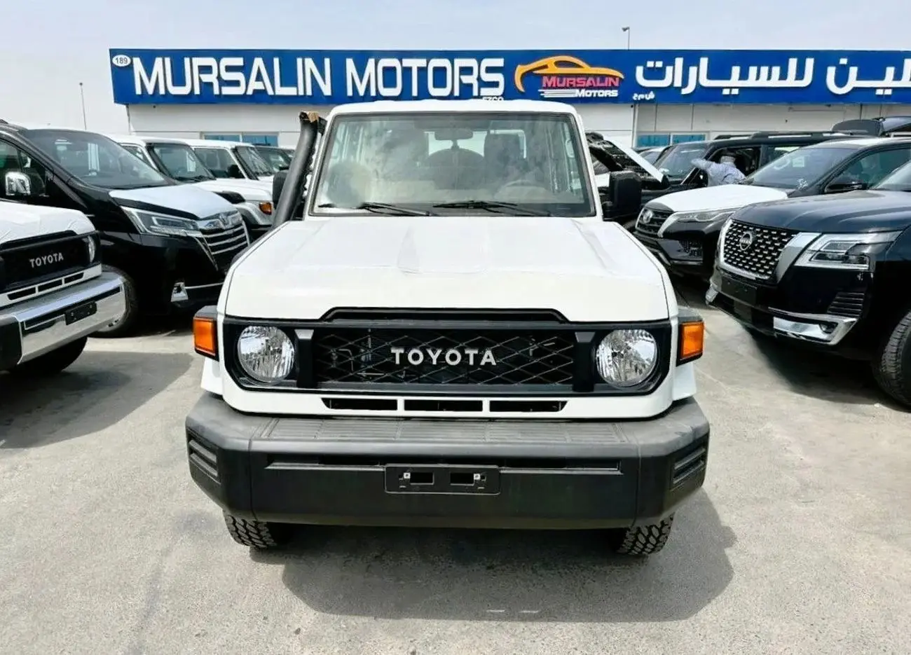 Toyota Land Cruiser Pick Up 2025 2.8L
