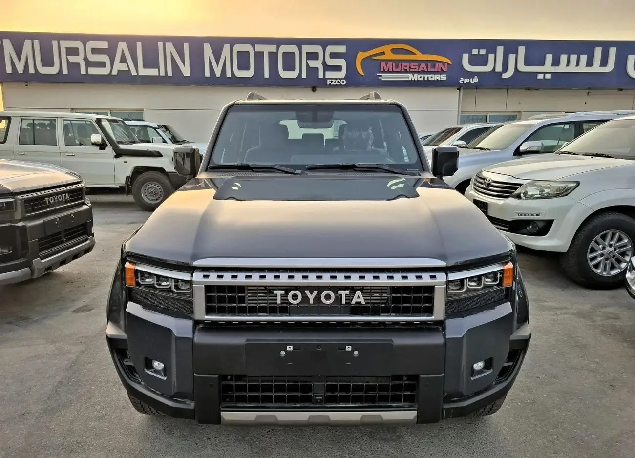 Toyota Prado 2026 2.4L