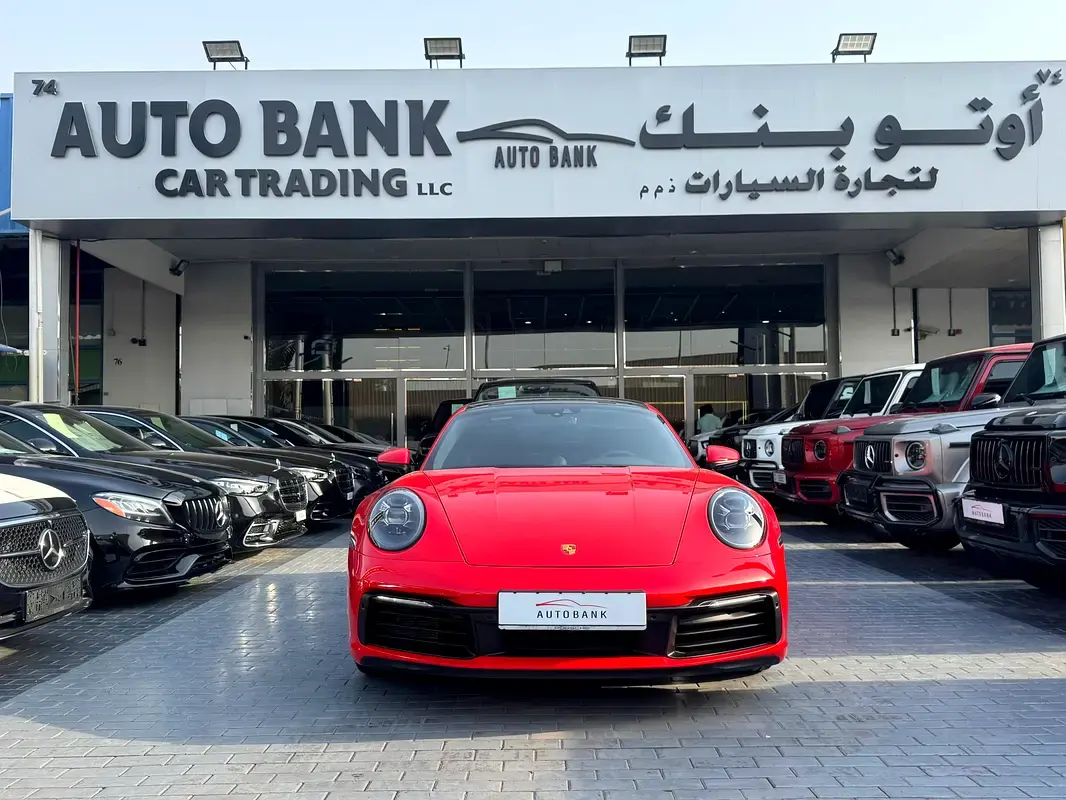 بورش 911 2021