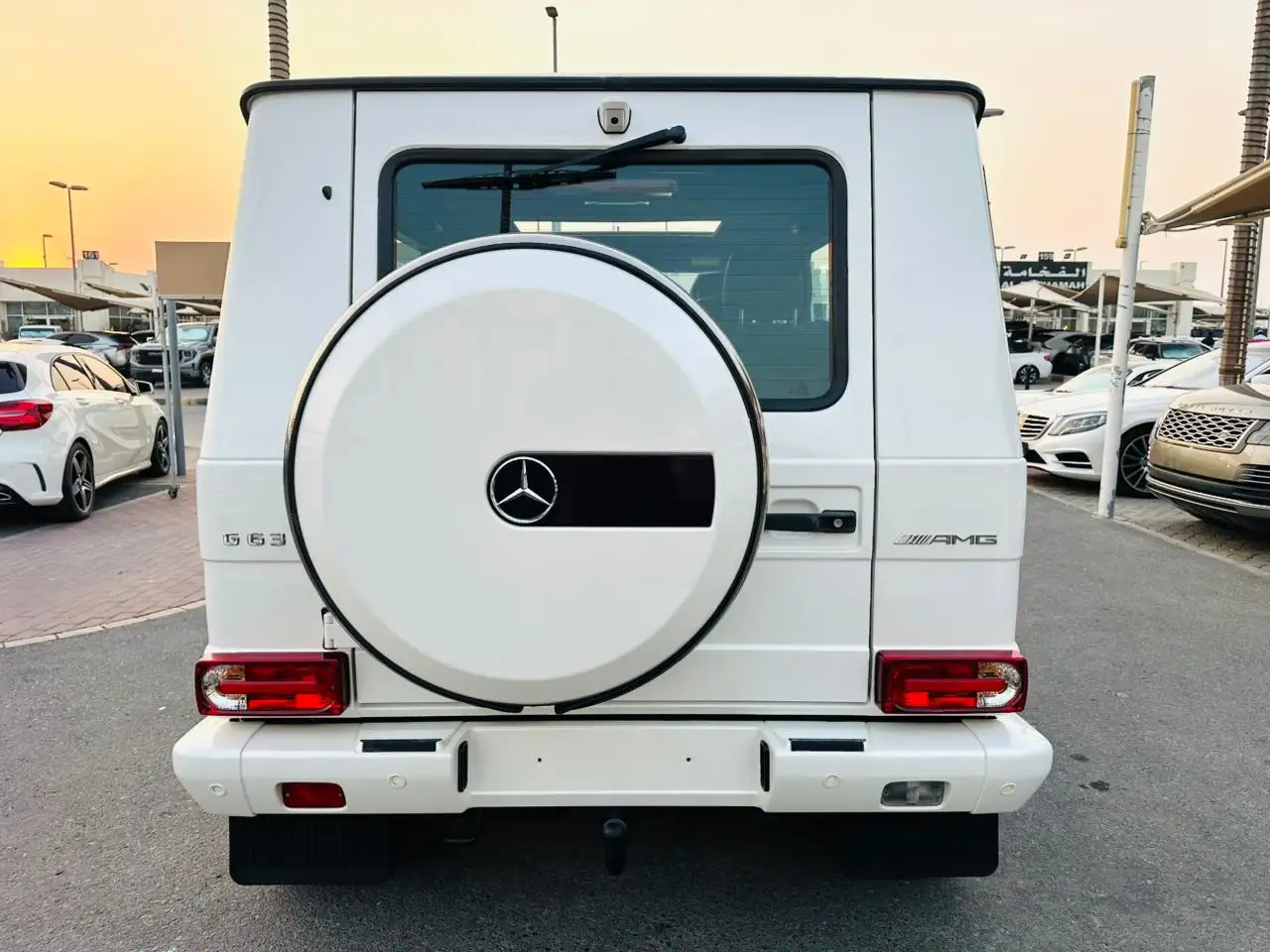 Mercedes Benz G Class 2015