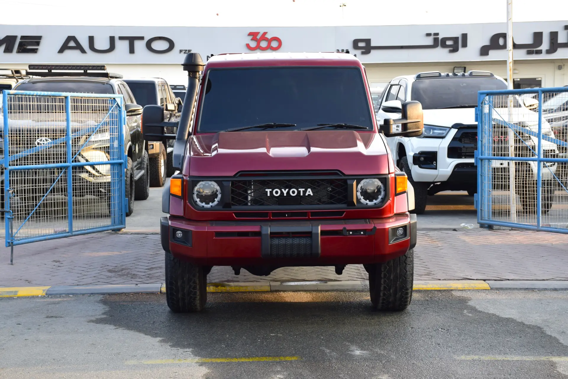 تويوتا لاند كروزر بيك آب 2020 4.5L