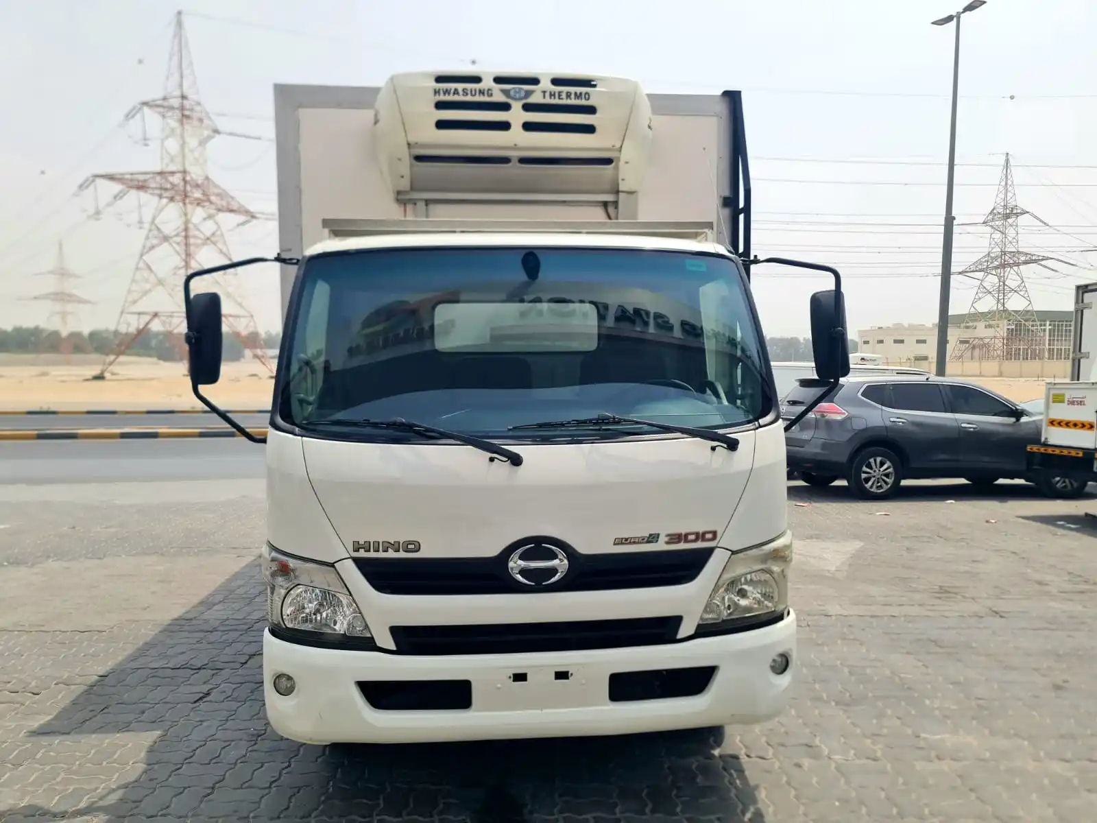 هينو 300 2018 undefinedL