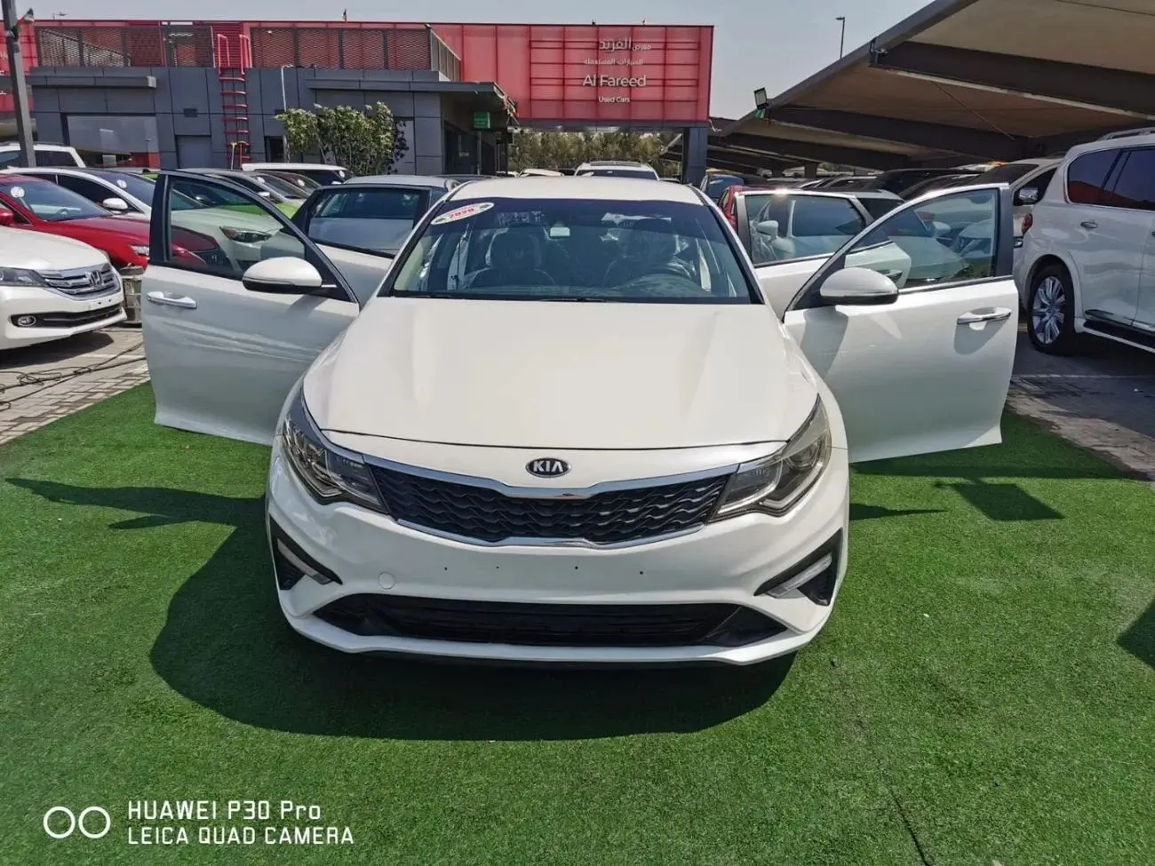 Kia Optima 2020