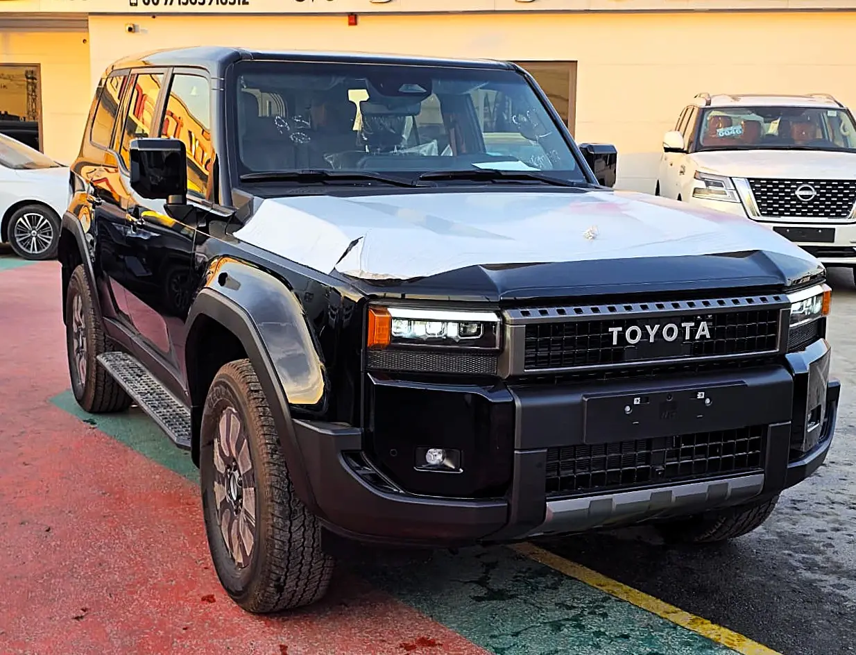 تويوتا برادو 2025 2400L