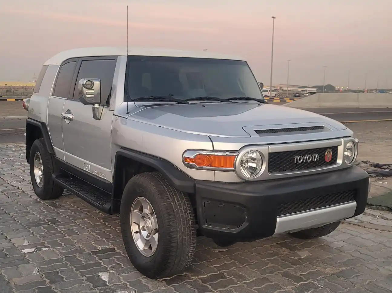 Toyota Land Cruiser FJ 2008 4L