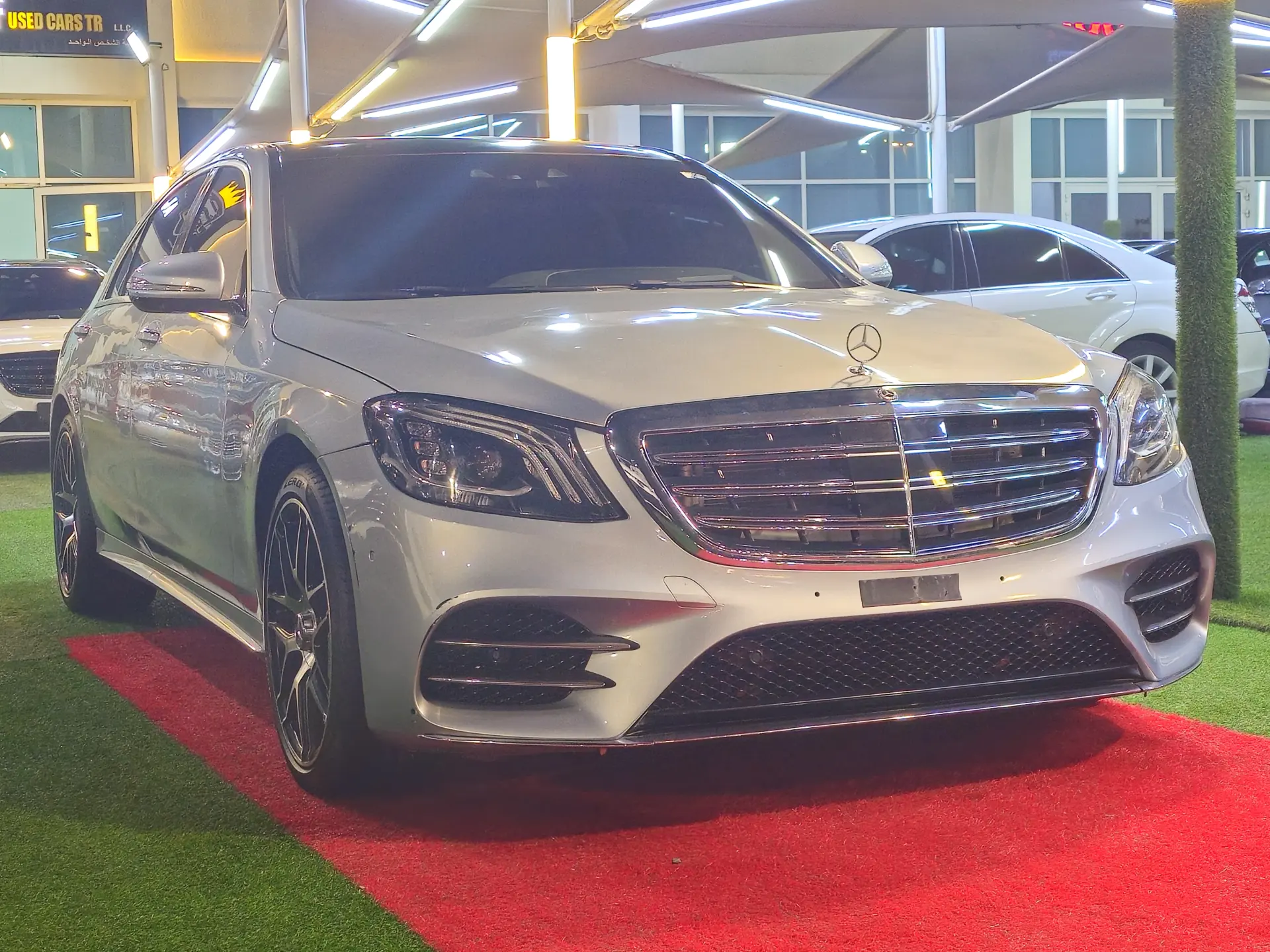 مرسيدس بنز S Class 2015