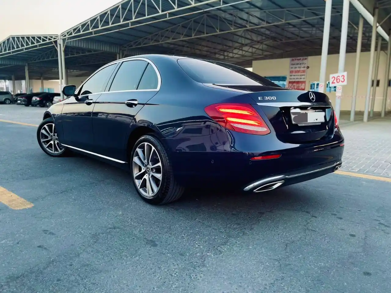 مرسيدس بنز E Class 2019 2CC