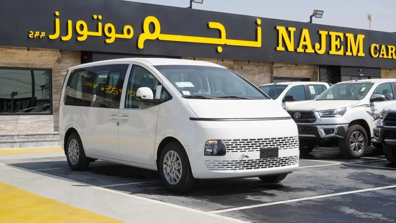 Hyundai Staria 2025 3.5L